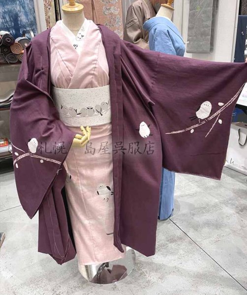 きものサローネ2022でお披露目※ワルエナガバージョン