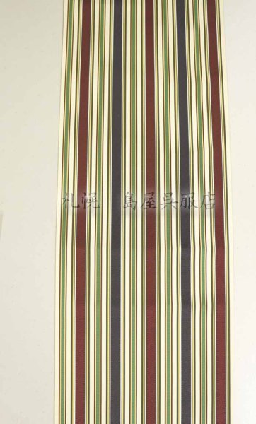 画像2: 八寸名古屋帯：紫野間道 (2)