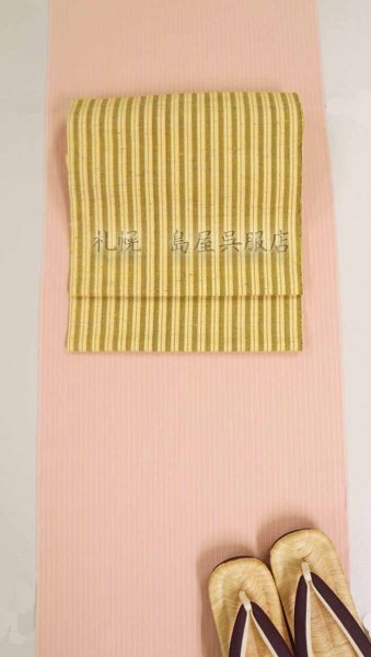 画像11: 米沢木綿：ＫＩＰＰＥ／サーモンピンク (11)