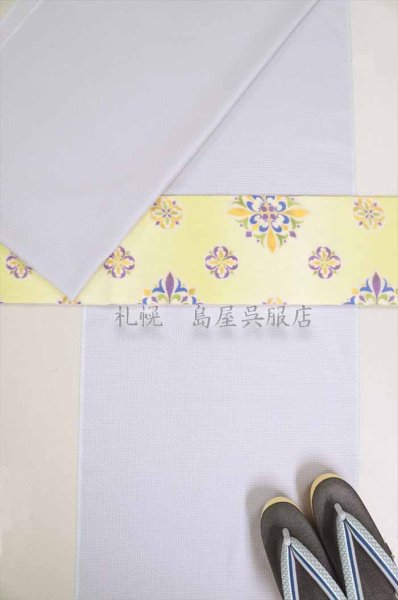 画像11: 女性用草履：カレンブロッソ・Ｓサイズ／鱗（うろこ）とライン (11)