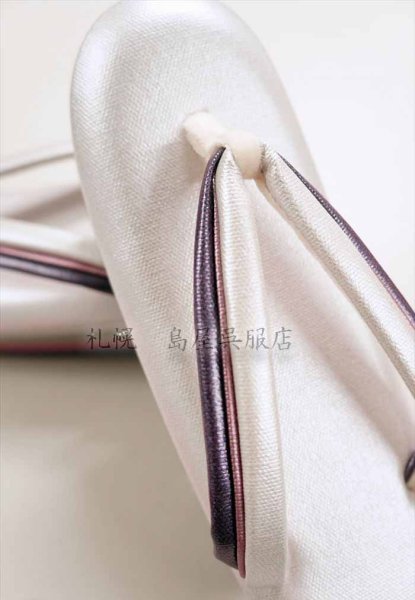 画像5: 女性用草履：フォーマル兼用・四段巻き（Ｍ） (5)