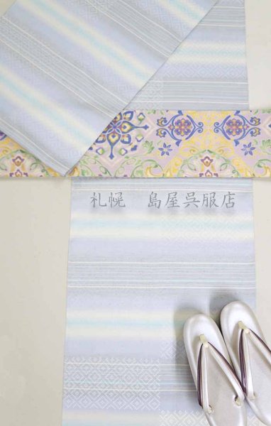 画像13: 女性用草履：フォーマル兼用・四段巻き（Ｍ） (13)