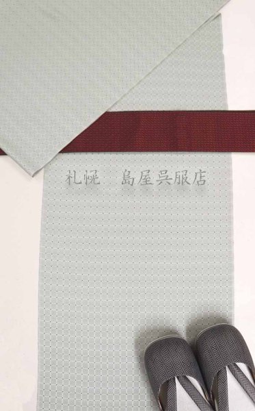 画像12: 角帯：本場筑前博多織　道撤・綟鎖（れいさ） (12)