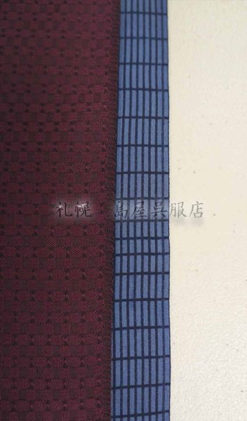 チラ見えのイメージ（1）格子柄