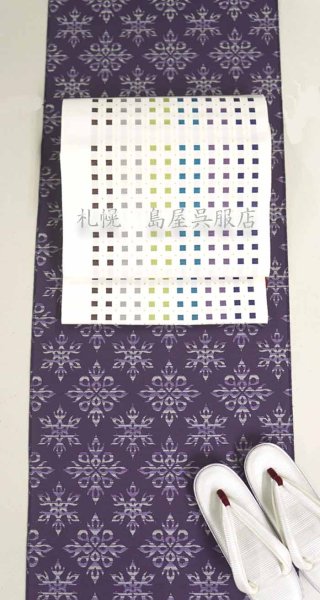 画像7: 女性用草履:セミフォーマルまでOK・しころ織にリング加工(M) (7)