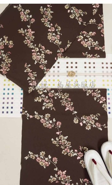 画像12: 女性用草履:セミフォーマルまでOK・しころ織にリング加工(M) (12)