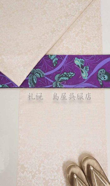 画像12: 女性用草履：カレンブロッソ・Ｍサイズ／市松ゴールド (12)