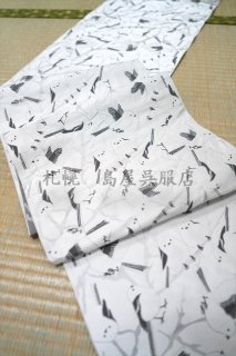 【兵児帯】OLN-リバーシブルな大人の兵児帯hecco-happa 兵児帯：OLN hecco-happa（葉っぱ）-