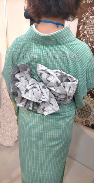 東京キモノショーにて（1）