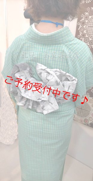 東京キモノショーにて（1）