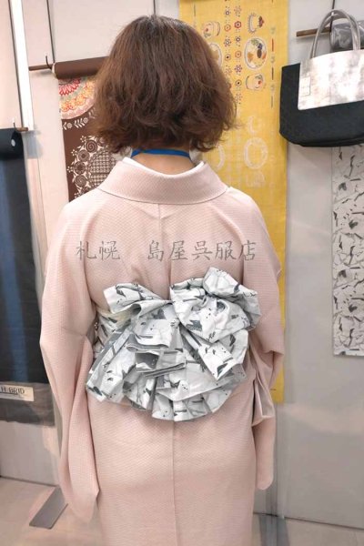 東京キモノショーにて（3）