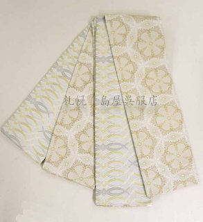 N*y様 花柄 しおん　名古屋帯 帯 - 着物・帯・和装小物の通販｜三文字屋呉服店オンラインショップ