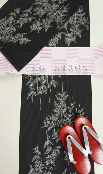 画像7: (夏)堅駒絽・竹林 (7)