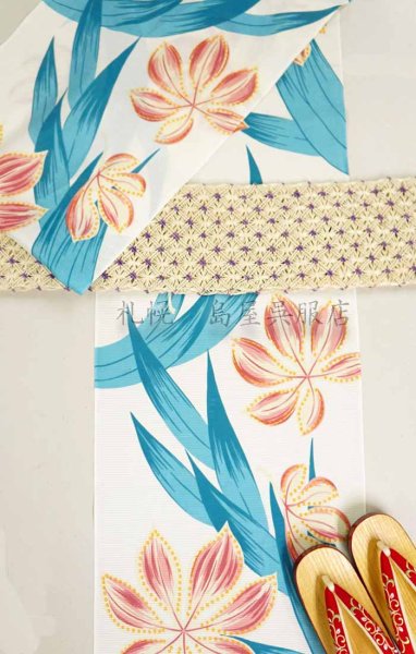 画像6: 女性用下駄：赤い塗下駄 (6)