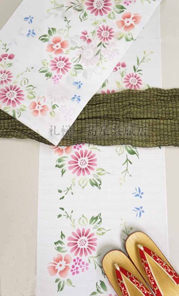 画像11: 女性用下駄：赤い塗下駄 (11)