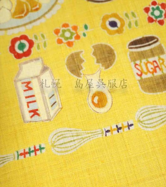 画像5: （夏）九寸名古屋帯：島屋オリジナル・プリン帯／栗山工房 (5)