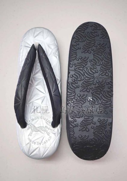 画像3: 女性用草履：カレンブロッソ・Mサイズ／スパーク (3)