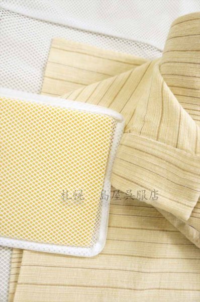 衿まくらでポイント洗い。