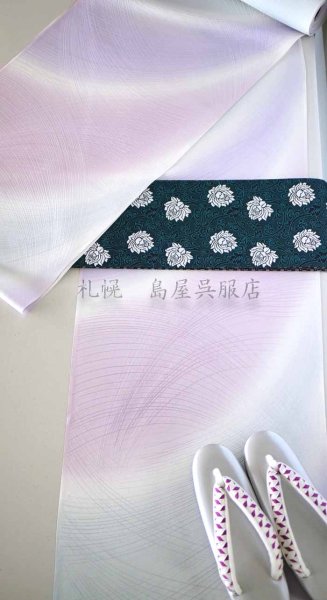 画像9: 女性用草履：【一脇】セミフォーマルまでＯＫ！グレーエナメル (9)