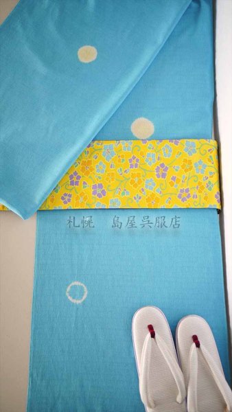 画像15: 女性用草履:セミフォーマルまでOK・しころ織にリング加工(M) (15)