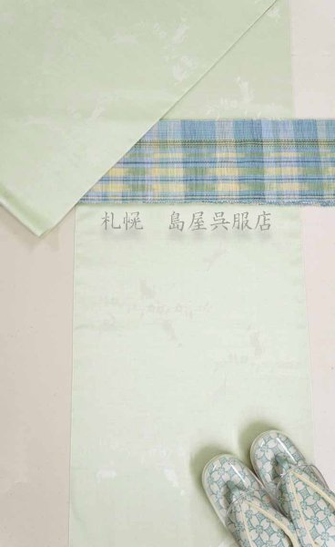 画像11: 【オーダー製作を承ります】女性用時雨履き：和小物さくら　さくら七宝（ブルー） (11)