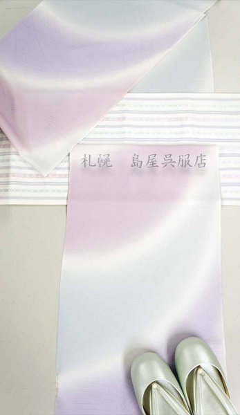 画像9: 八寸名古屋帯：博多献上 (9)