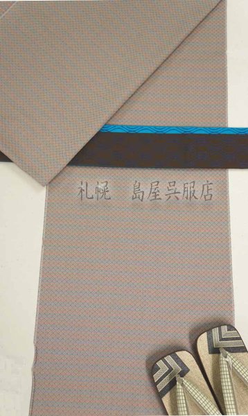 画像9: 男性用下駄：桐・升紋 (9)