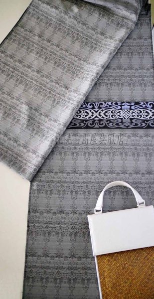 画像7: 男性用小物・バッグ／牛革と竹 (7)