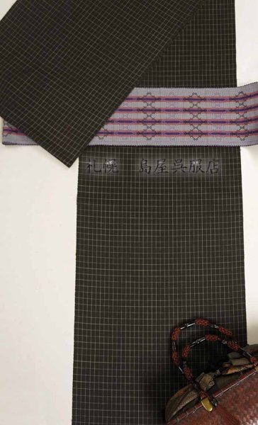 画像11: バッグ：竹かごバッグ・柿渋巾着 (11)