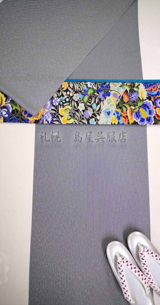 画像13: 女性用草履：【一脇】セミフォーマルまでＯＫ！グレーエナメル (13)