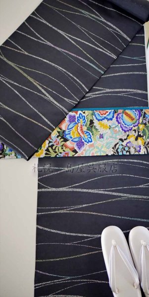 画像10: 女性用草履：フォーマル兼用・三段巻き（Ｍ） (10)