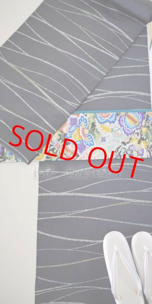 画像10: 女性用草履：フォーマル兼用・三段巻き（Ｍ） (10)