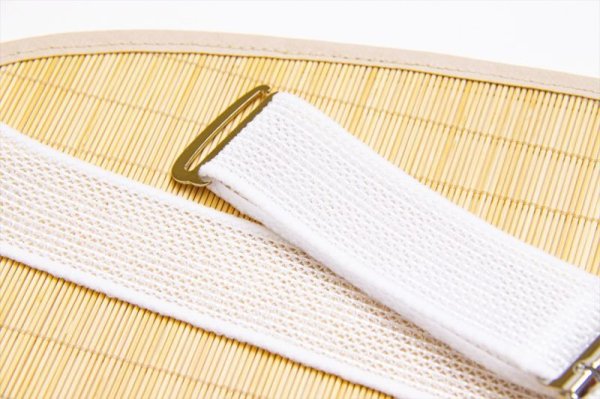 画像5: ★試着できます★べっぴん帯板　簾（すだれ）／ベルト付き【14センチ幅】 (5)