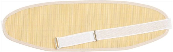 画像2: ★試着できます★べっぴん帯板　簾（すだれ）／ベルト付き【14センチ幅】 (2)