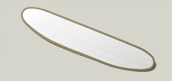 画像2: 紳士用帯板：おとこ前板（小） (2)