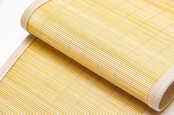 画像3: ★試着できます★べっぴん帯板　簾（すだれ）／ベルト付き【14センチ幅】 (3)