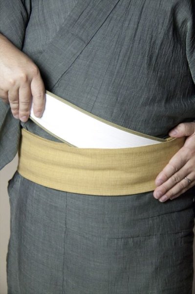 画像7: 紳士用帯板：おとこ前板（小） (7)