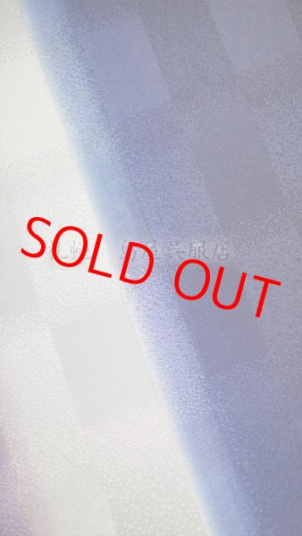 画像3: 撥水加工生地／濃藍〜薄葡萄　縦ぼかし (3)