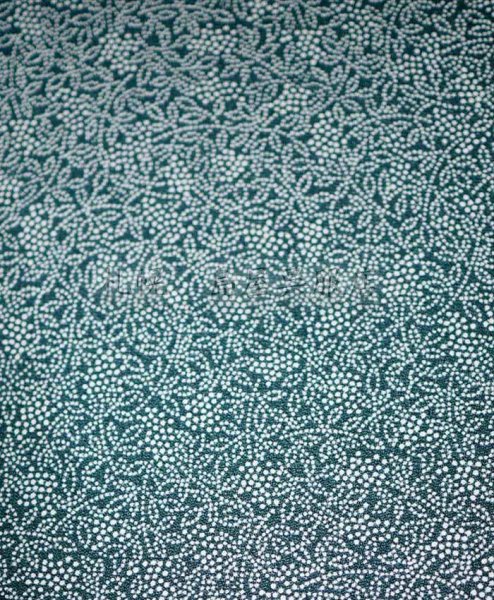 画像2: 江戸小紋調・南天（天鵞絨色／びろうどいろ） (2)