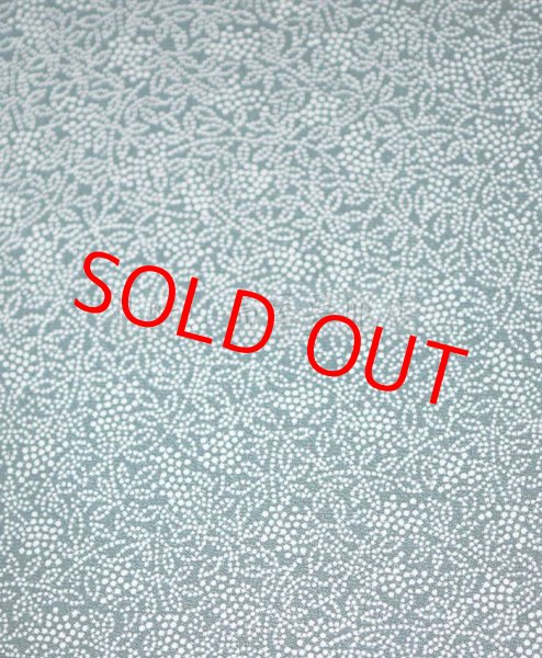 画像2: 江戸小紋調・南天（天鵞絨色／びろうどいろ） (2)