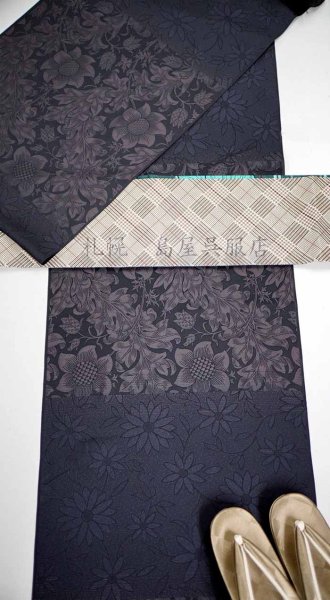 画像11: 女性用草履：カレンブロッソ・Ｍサイズ／市松ゴールド (11)