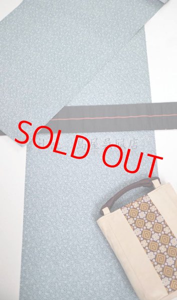 画像5: 江戸小紋調・南天（天鵞絨色／びろうどいろ） (5)