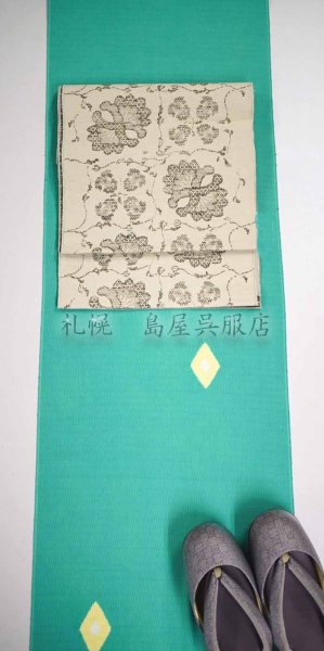 画像12: 【オーダー製作も承ります】女性用防寒草履：和小物さくら　さくら七宝（ローズグレー） (12)