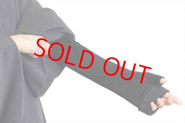 肘までの長さ（ブラック）