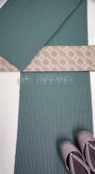 画像15: 【オーダー製作も承ります】女性用防寒草履：和小物さくら　さくら七宝（ローズグレー） (15)