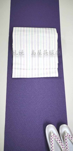 画像10: 八寸名古屋帯：博多献上 (10)