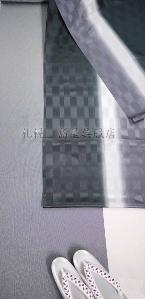 画像6: 女性用草履：【一脇】セミフォーマルまでＯＫ！グレーエナメル (6)