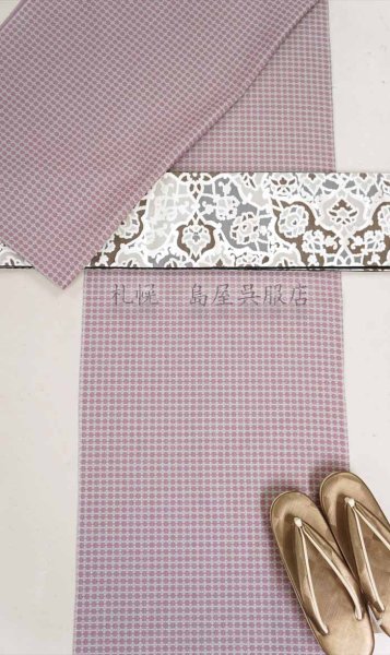 画像10: 女性用草履：カレンブロッソ・Ｍサイズ／市松ゴールド (10)