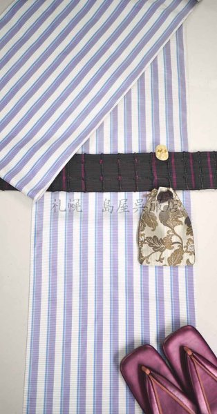 画像11: 男性用草履：カレンブロッソ・Ｌサイズ／ＺＥＴＴＡワインレッド (11)