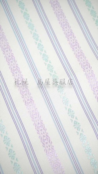 画像3: 八寸名古屋帯：博多献上 (3)